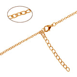 Omega Phi Alpha Sorority Horizontal Bar Necklace
