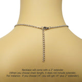 Kappa Kappa Gamma Sorority Horizontal Bar Necklace
