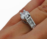 Engagement Ring Promise Ring Wedding Band Bridal Jewlery 1.00ct *US Seller - DKGifts.com