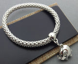 Lucky Elephant Bracelet Rhinestone Elephant Bracelet Bangle Jewelry Set - DKGifts.com