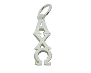 Alpha Chi Omega Greek Sorority Lavalier Pendant Necklace - DKGifts.com