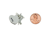Personalized Dachshund Dog Necklace, Hand Stamped Personalized Heart Pet Necklace - DKGifts.com