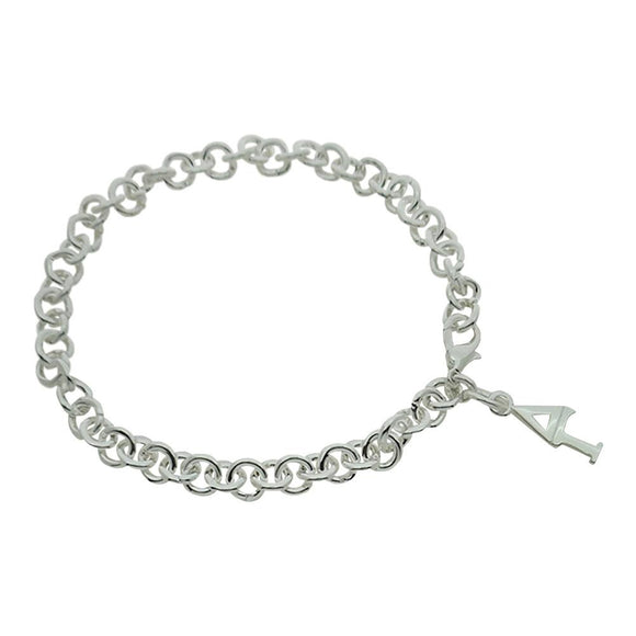 Delta Gamma Rolo Sorority Bracelet with Lobster Clasp - DKGifts.com