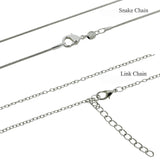 Chi Omega Greek Sorority Lavalier Pendant Necklace - DKGifts.com